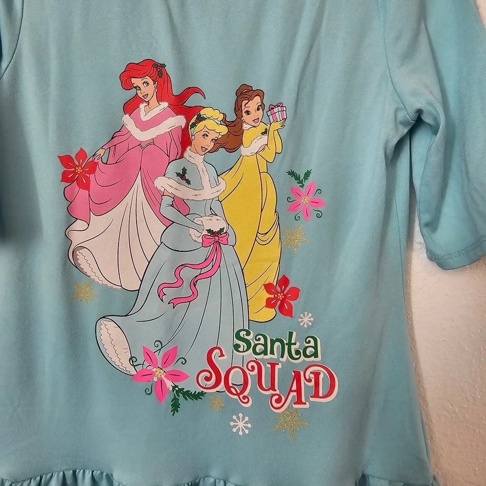 Disney princess santa